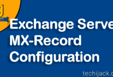 mx record configuration