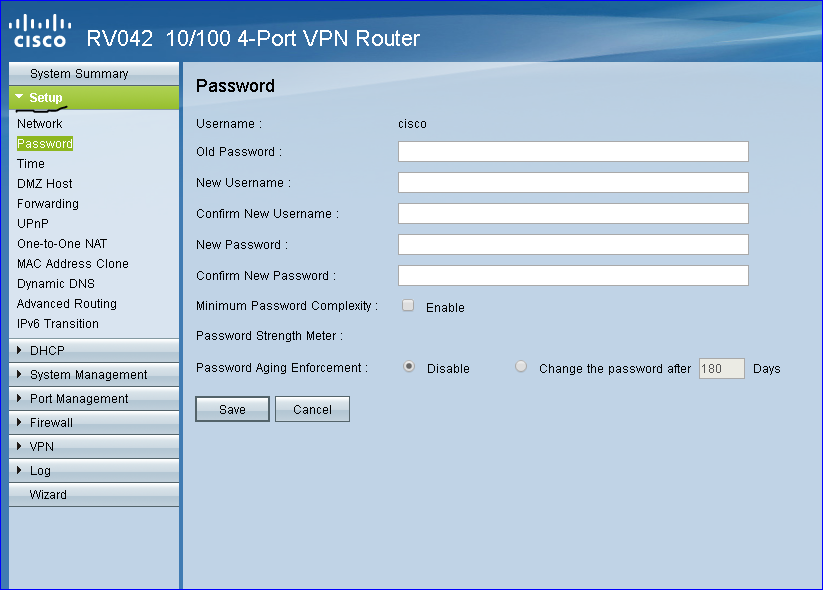 How To Protect Router Login Page