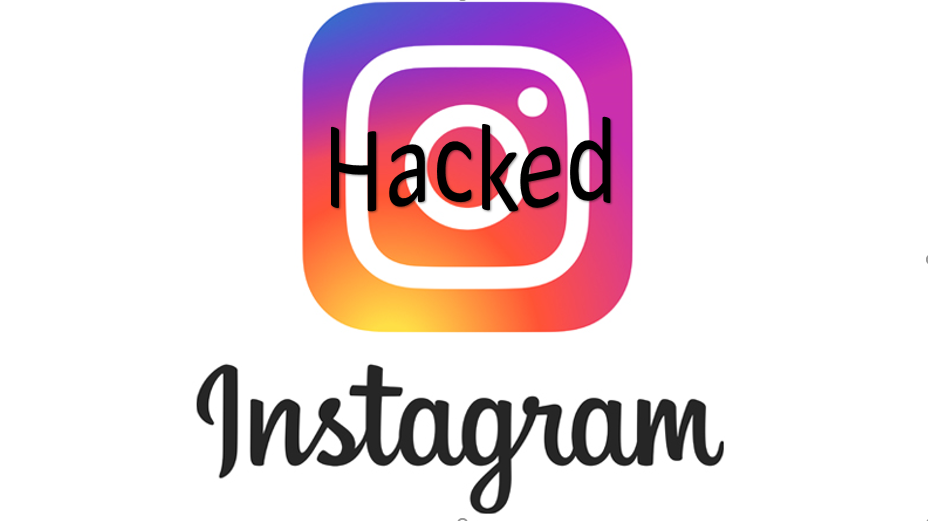 Instagram account hacked