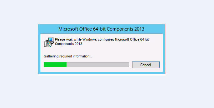 Microsoft office error