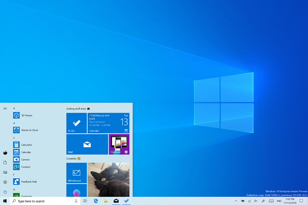 Windows 10 May 2019 Update