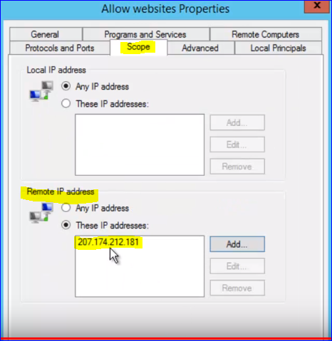 Blocking Websites With Windows Firewall