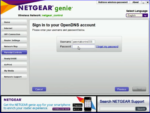 netgear genie open nat type