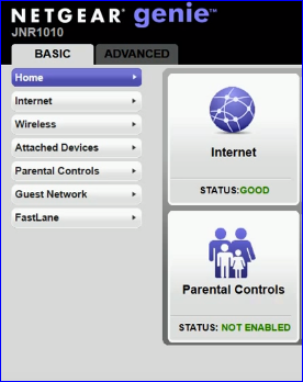 how to enable parental control netgear