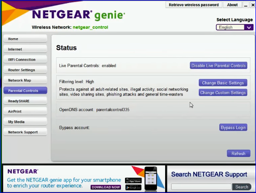 netgear genie