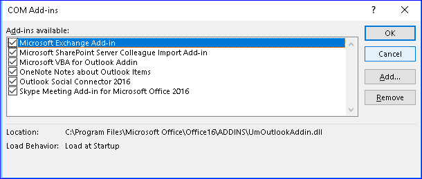 Cannot start outlook