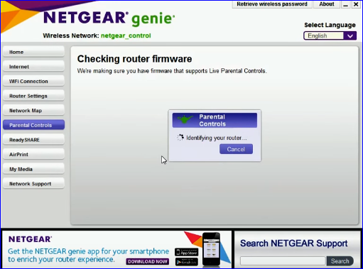 netgear genie setup, netgear genie