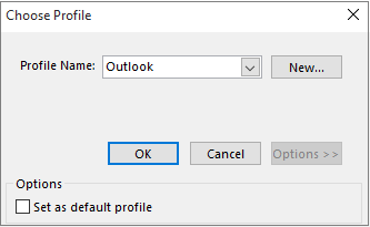 Microsoft outlook error