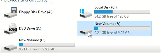 exchange drives