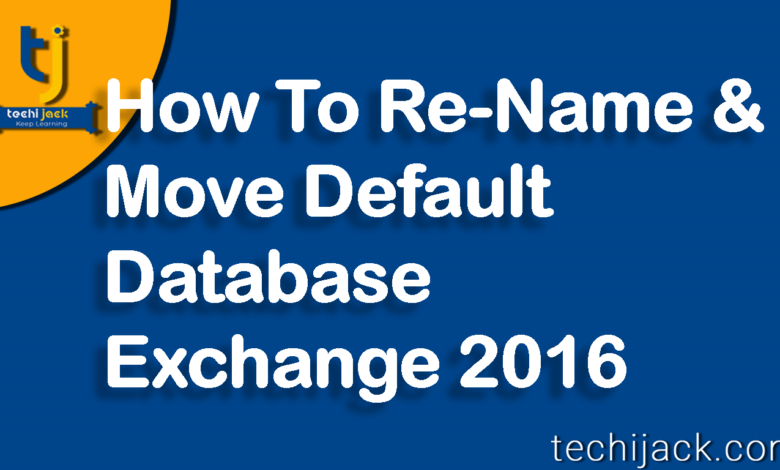 move exchange database