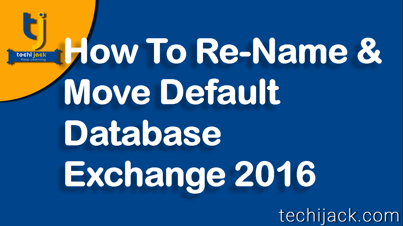 move exchange database