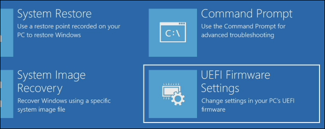 what is uefi boot mode