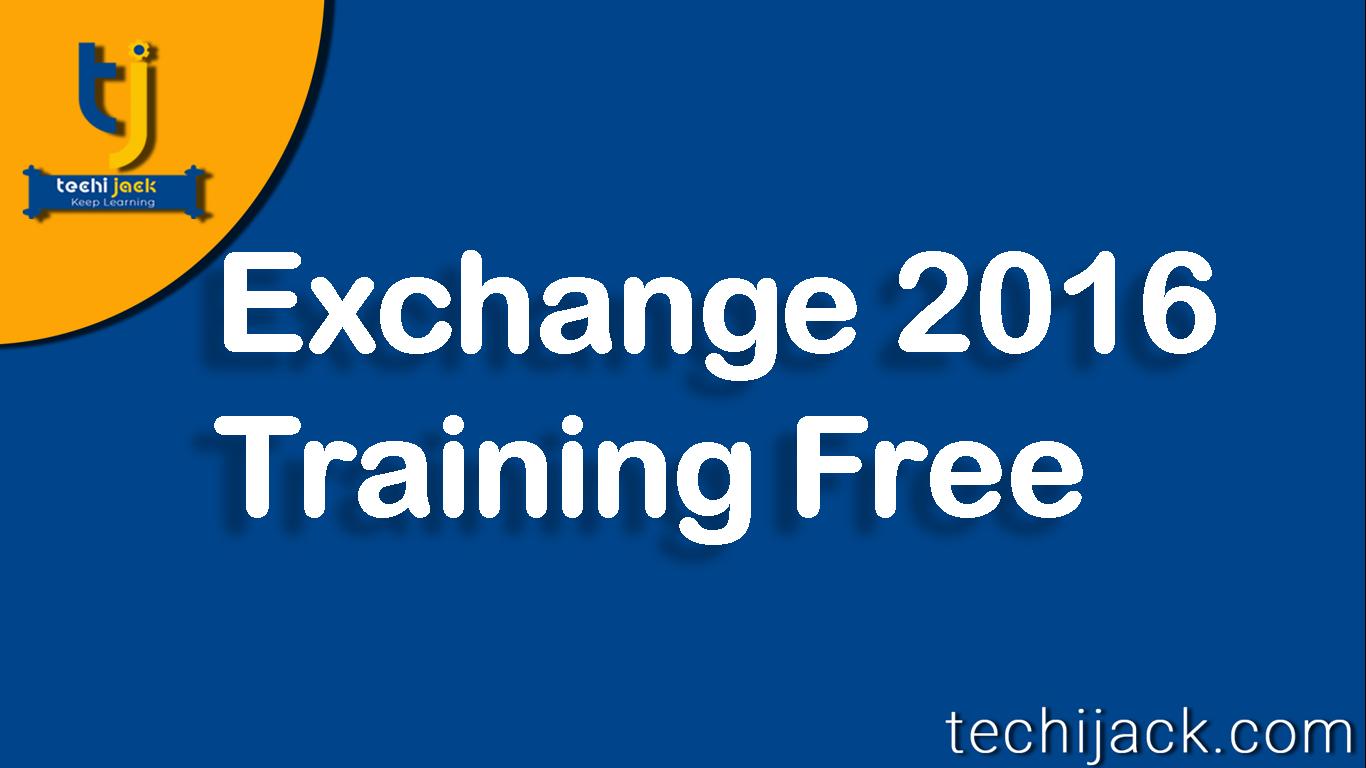 Microsoft Exchange Server Training