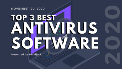 Top 3 Best Antivirus Software 2020, best antivirus software