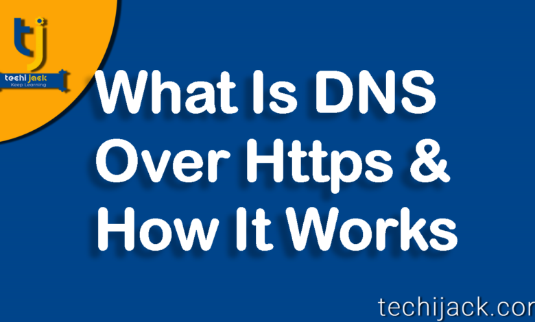 what is dns over https