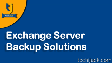 Exchange Server Backup Solutions