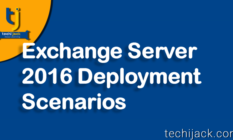 exchange server deployment assistant