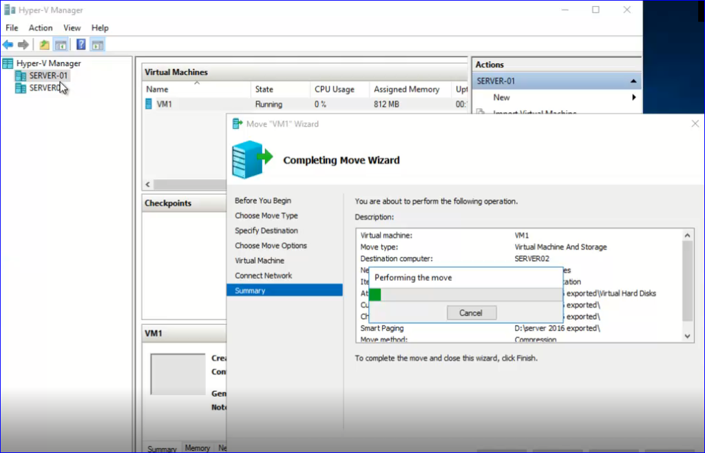 Hyper-V Tutorial Full - Server 2016 - Free | Techijack.com