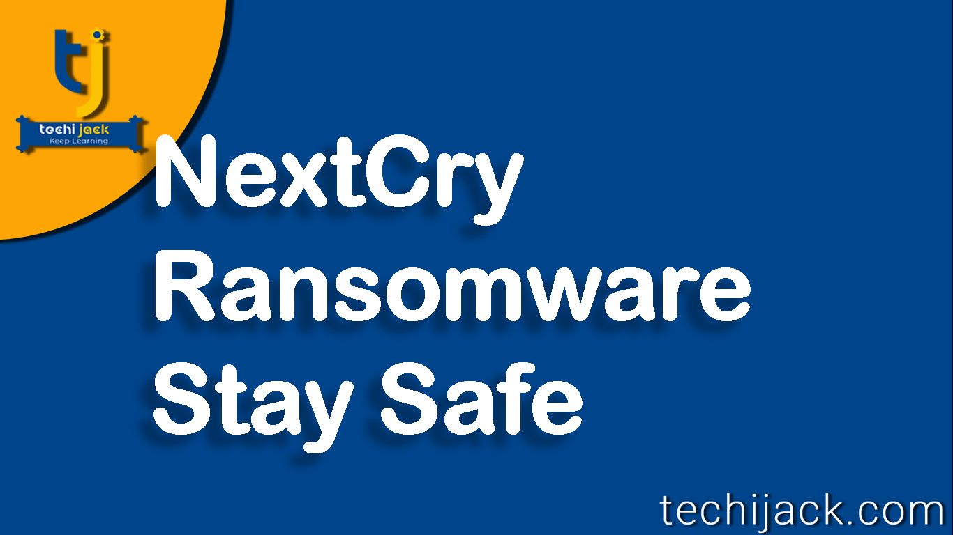 NextCry ransomware