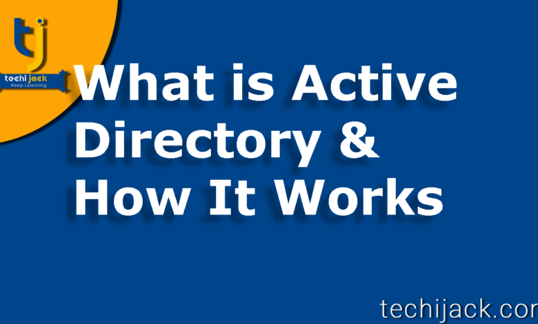 What is Active Directory