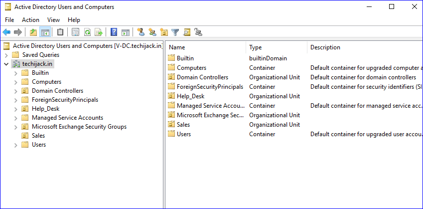 history of active directory