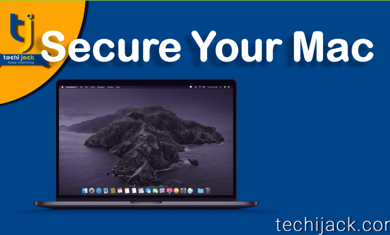 How to secure your mac
