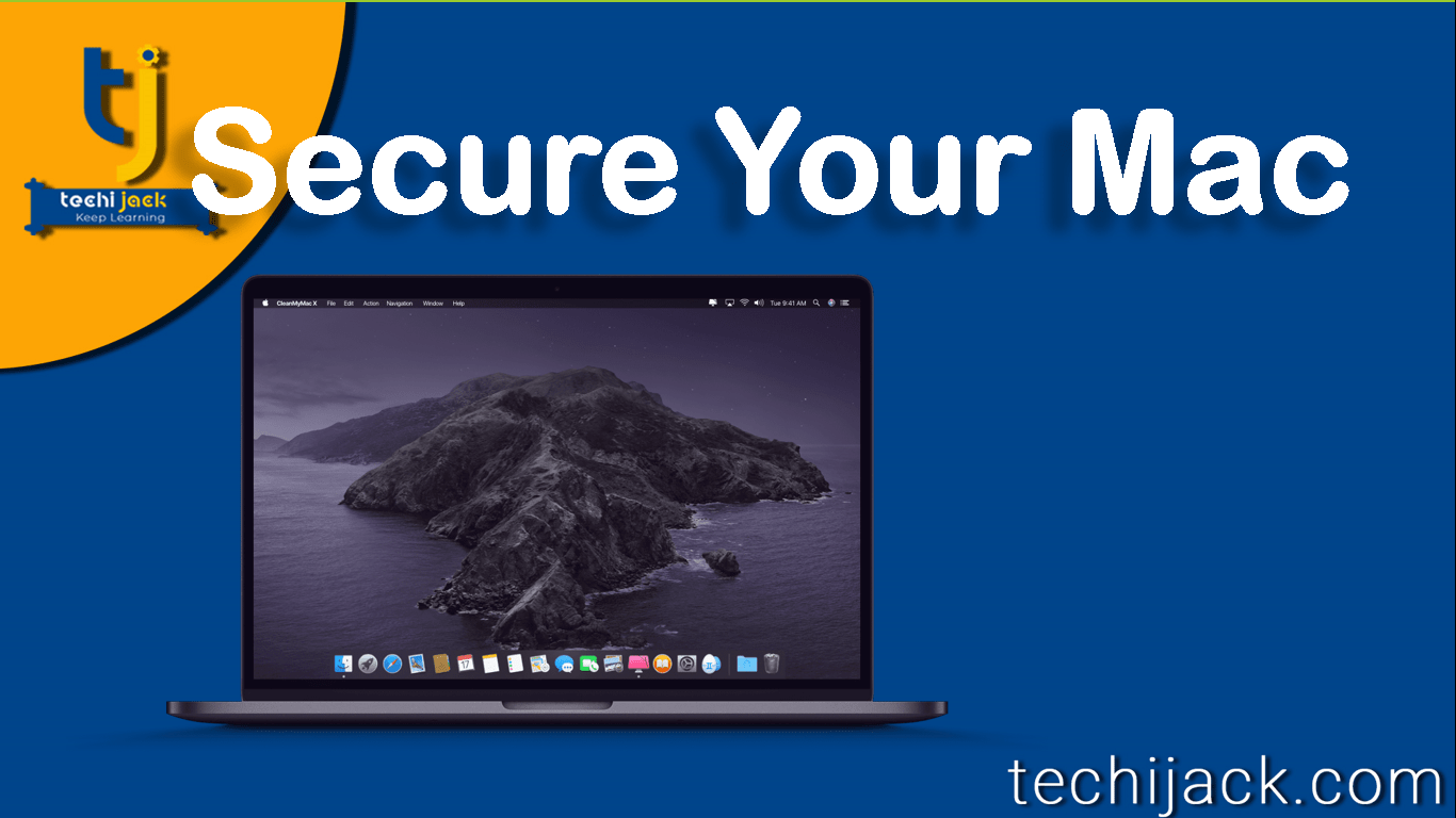 How to secure your mac