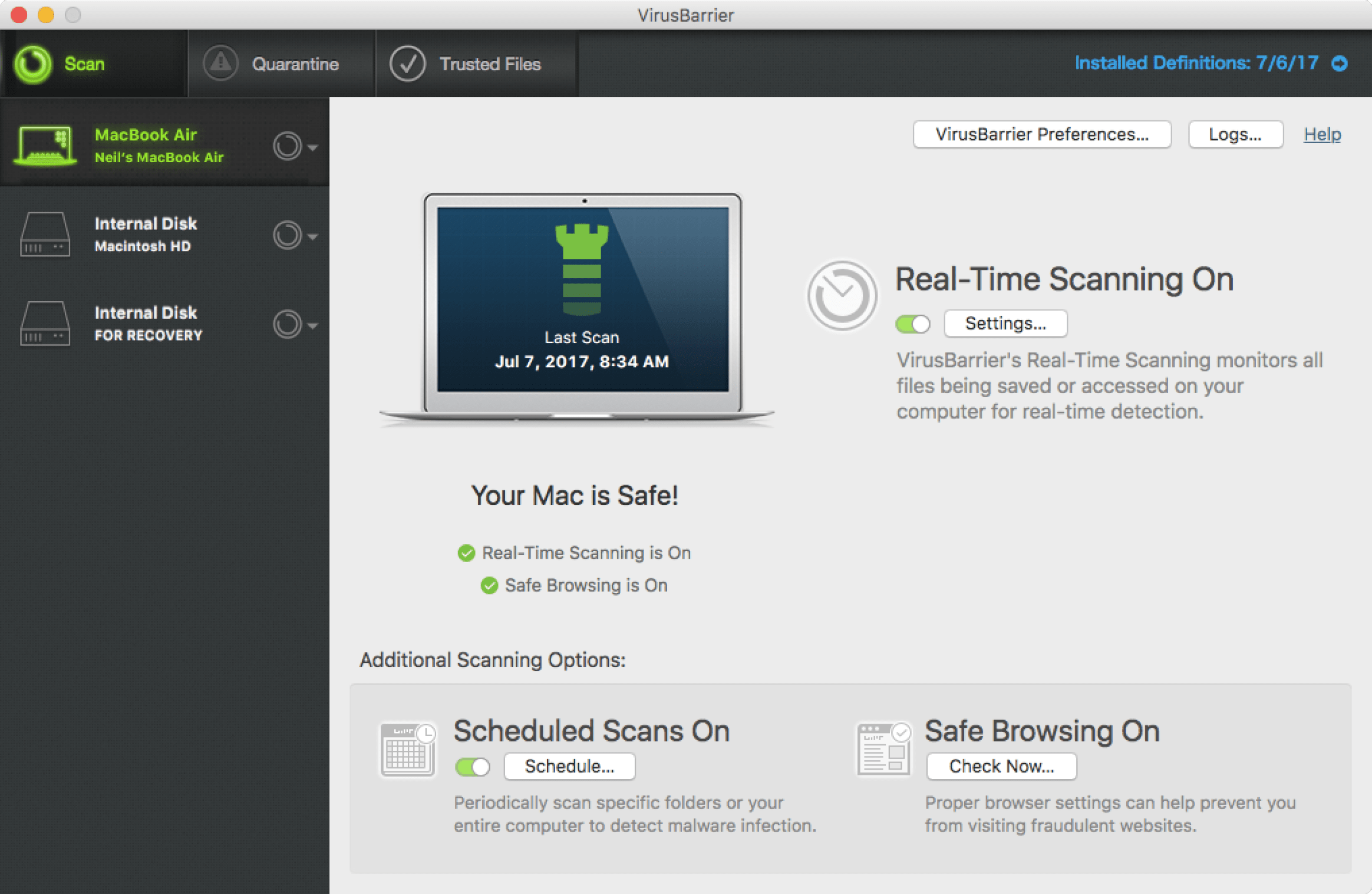 best antivirus and adware for mac