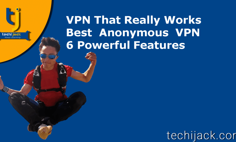 vpn anonymous