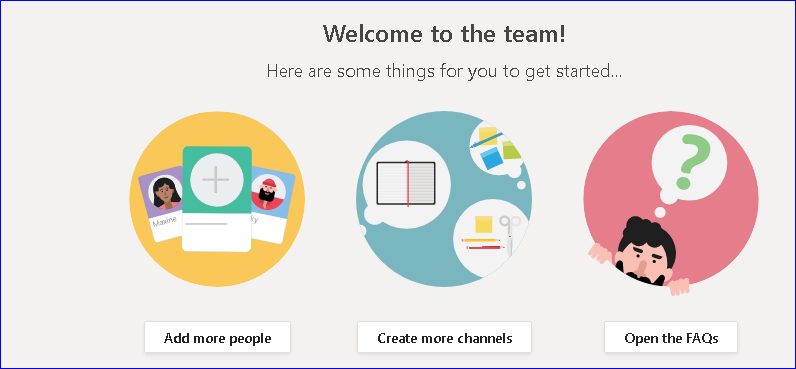 Microsoft teams feature