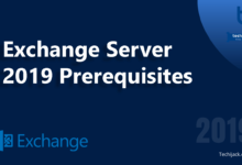 exchange server 2019 prerequisites