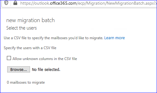 imap migration csv file
