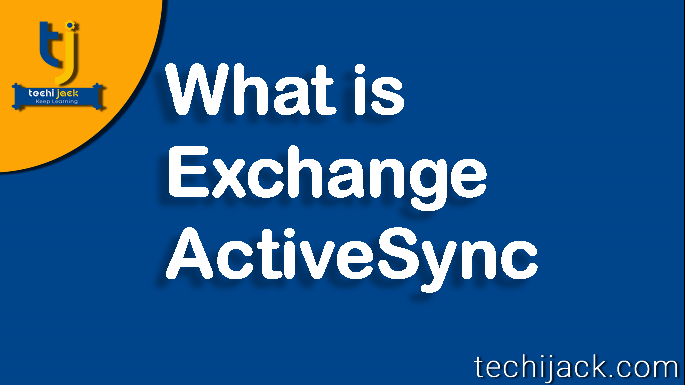 vad är exchange activesync