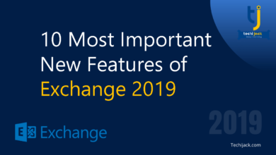 Exchange 2019 new features