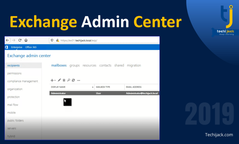 download exchange admin center