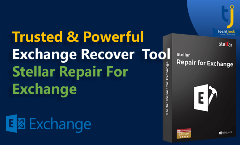 stellar exchange server recovery tool