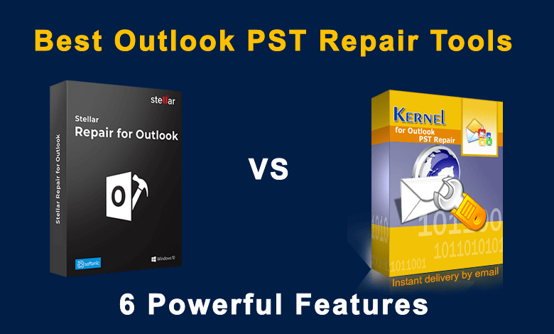 Best Outlook PST Repair Tools Software | 6 Powerful Features