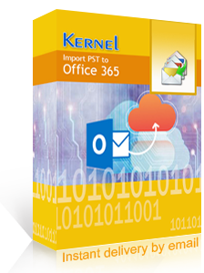 Kernel Import PST to Office 365