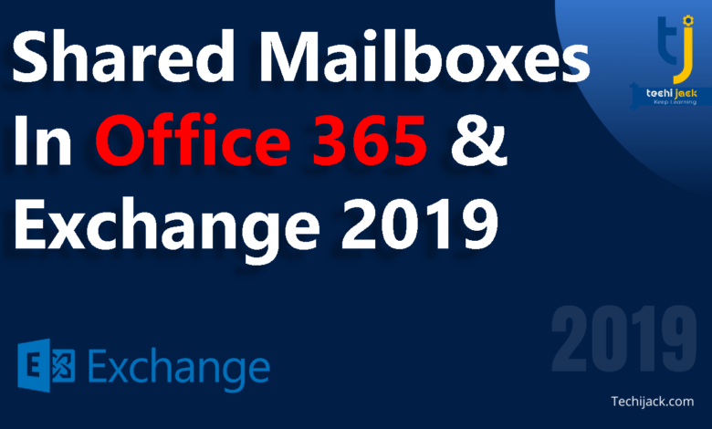 shared mailboxes in office 365