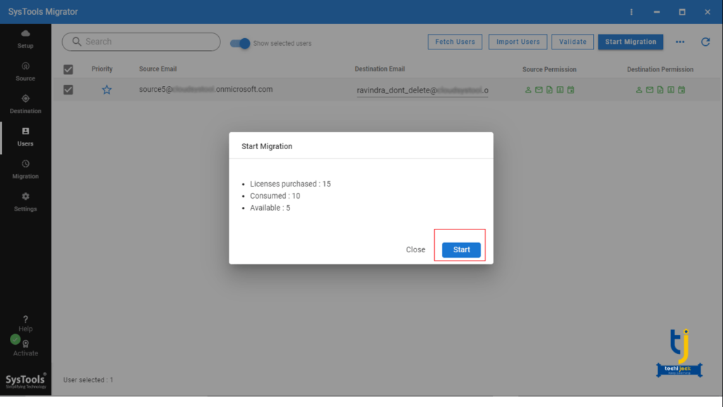 How to Migrate Mailboxes Data between Office 365 Tenants