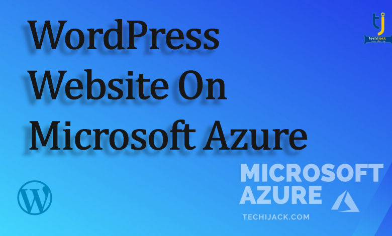 wordpress on microsoft azure