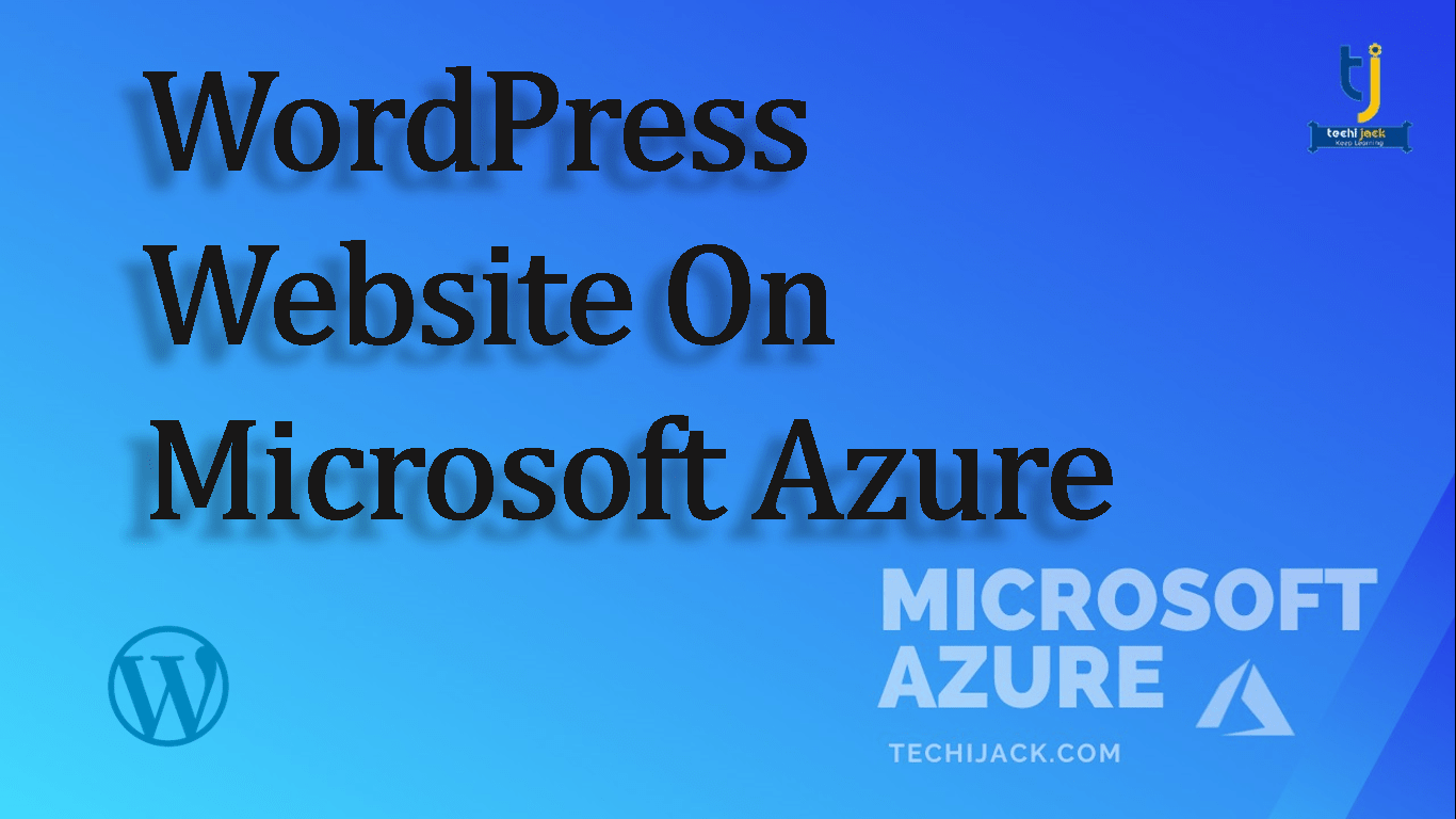 wordpress on microsoft azure