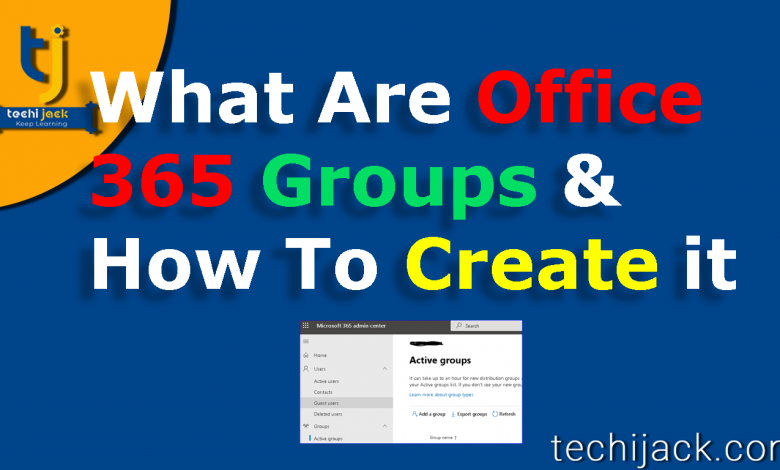 Microsoft 365/Office 365 Groups