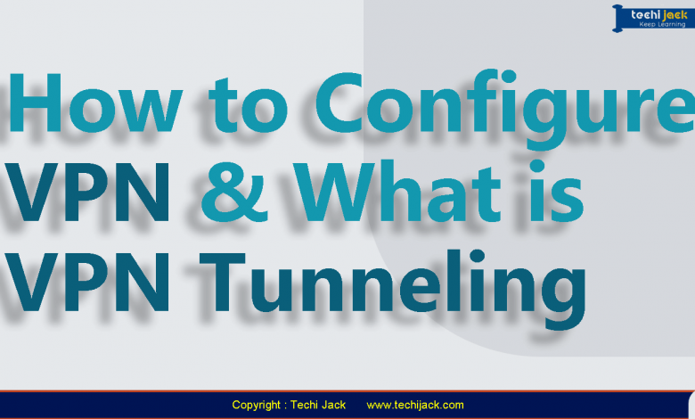 What is vpn tunneling