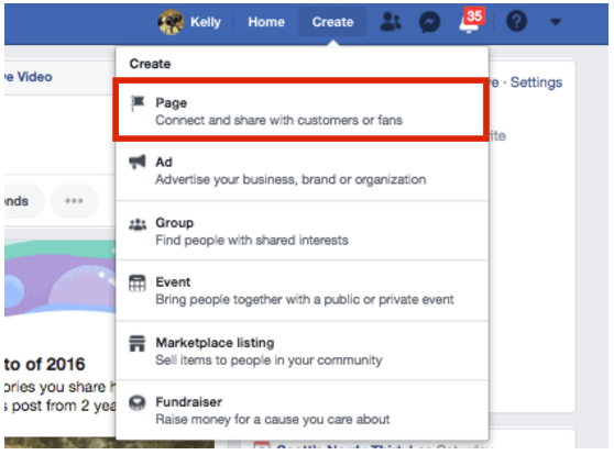 How To Create A Facebook Page