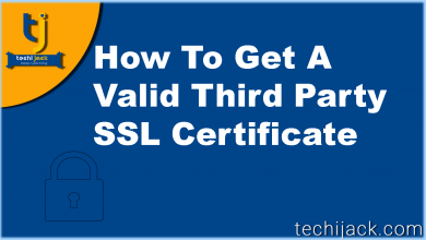 How To Get an SSL Certificate