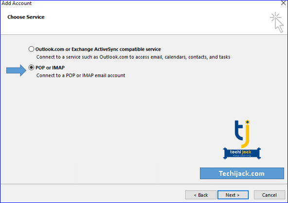 Select Imap Setting