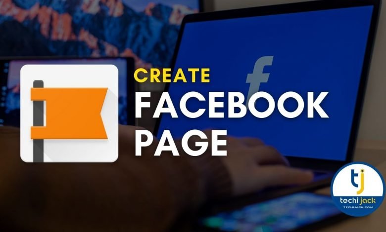 Create Facebook Page