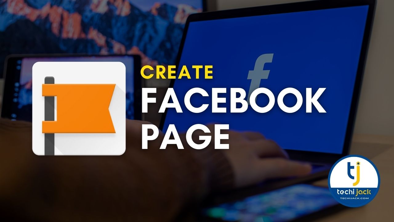 Create Facebook Page