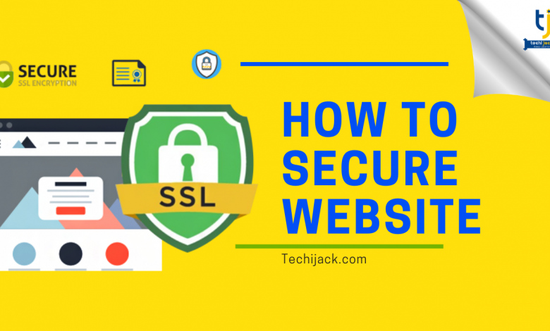 How To Secure Website